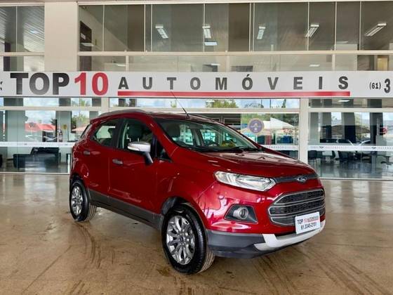 FORD ECOSPORT 1.6 FREESTYLE 16V FLEX 4P POWERSHIFT
